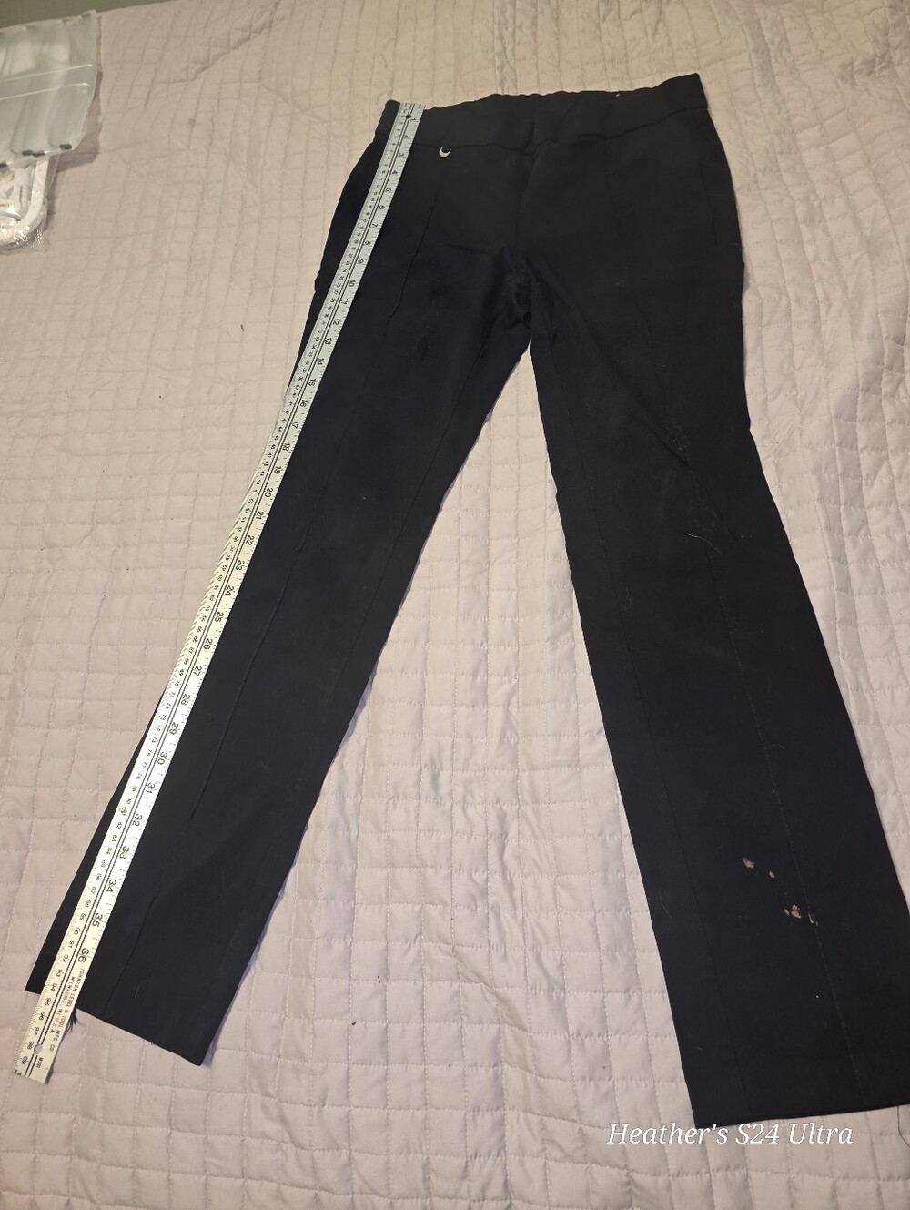 Womwns Black Slim Fit Pants, Perfect 4 Work.